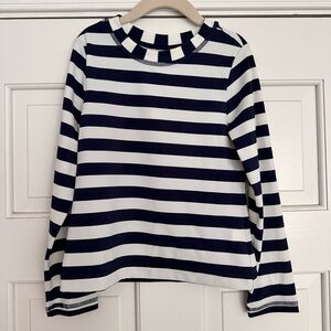 Hanna Andersson NWT Girls Rash Guard Top - Size 120cm US 6-7